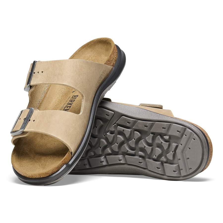 Arizona Crosstown Waxy Leather - Tobacco Brown