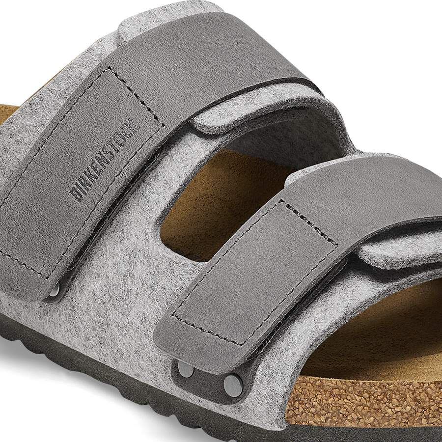Uji Leather/Textile/Felt - Light Gray