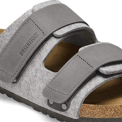 Uji Leather/Textile/Felt - Light Gray