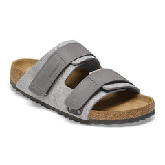 Uji Leather/Textile/Felt - Light Gray