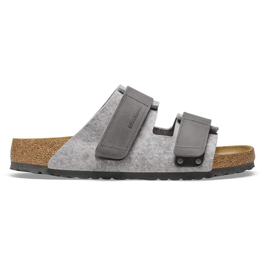 Uji Leather/Textile/Felt - Light Gray