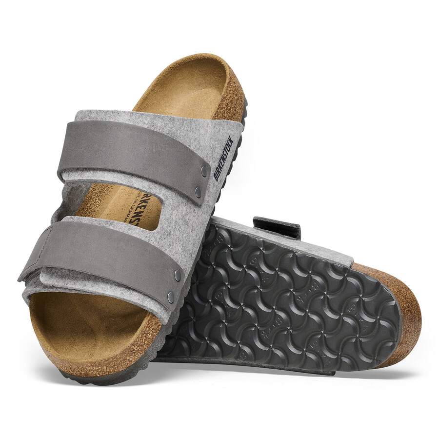 Uji Leather/Textile/Felt - Light Gray