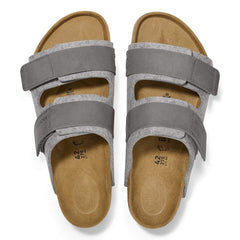 Uji Leather/Textile/Felt - Light Gray