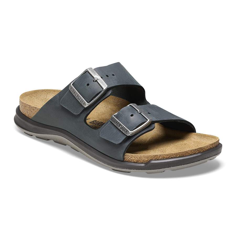 Arizona Crosstown Waxy Leather - Black