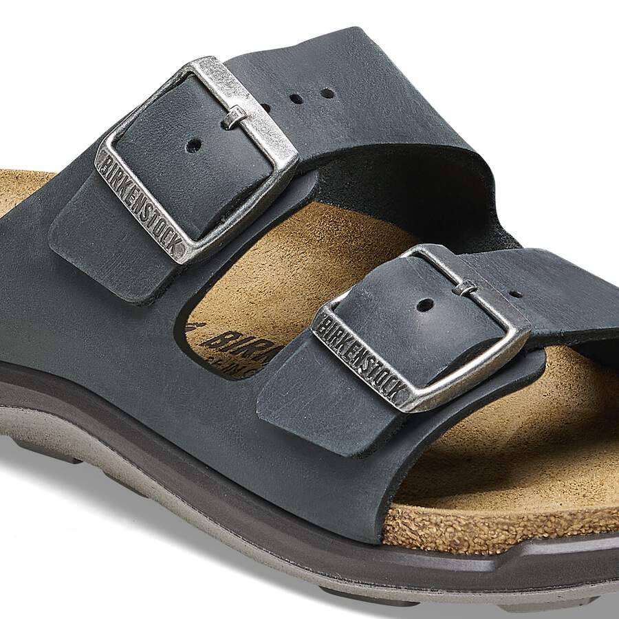 Arizona Crosstown Waxy Leather - Black