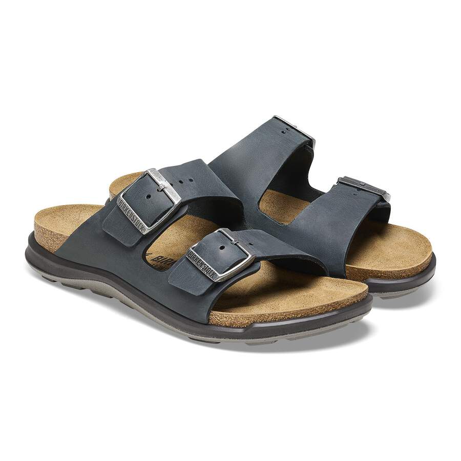 Arizona Crosstown Waxy Leather - Black