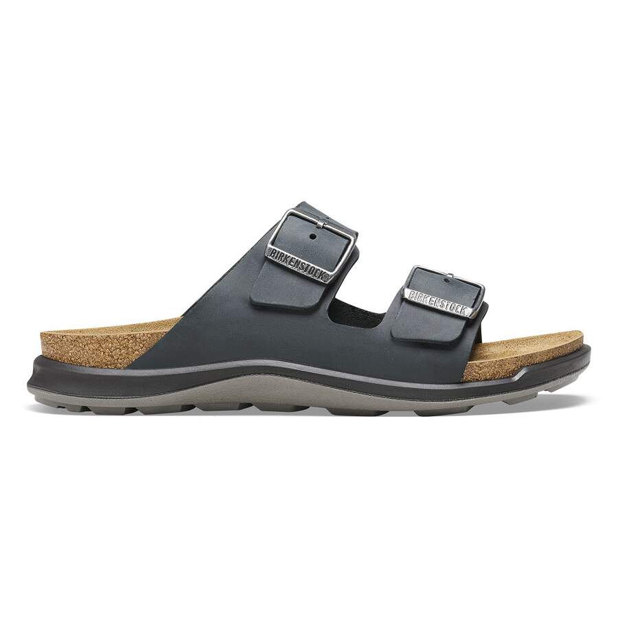Arizona Crosstown Waxy Leather - Black