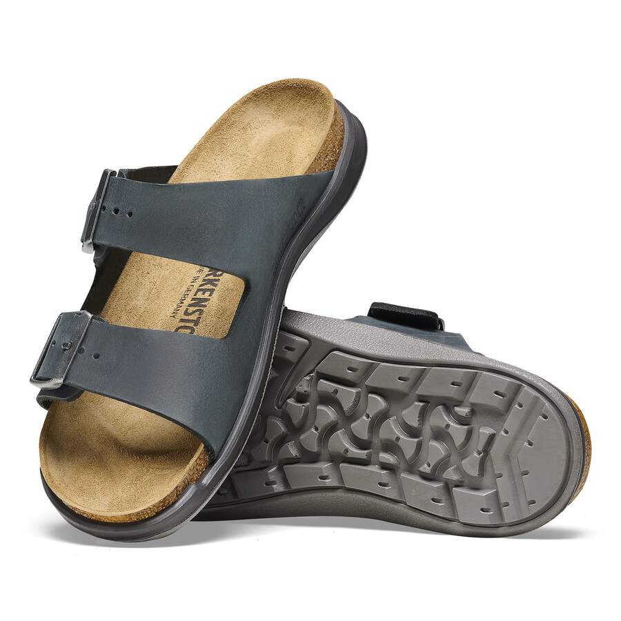 Arizona Crosstown Waxy Leather - Black