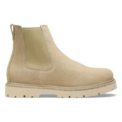 Highwood Slip On Women Suede Leather - Taupe
