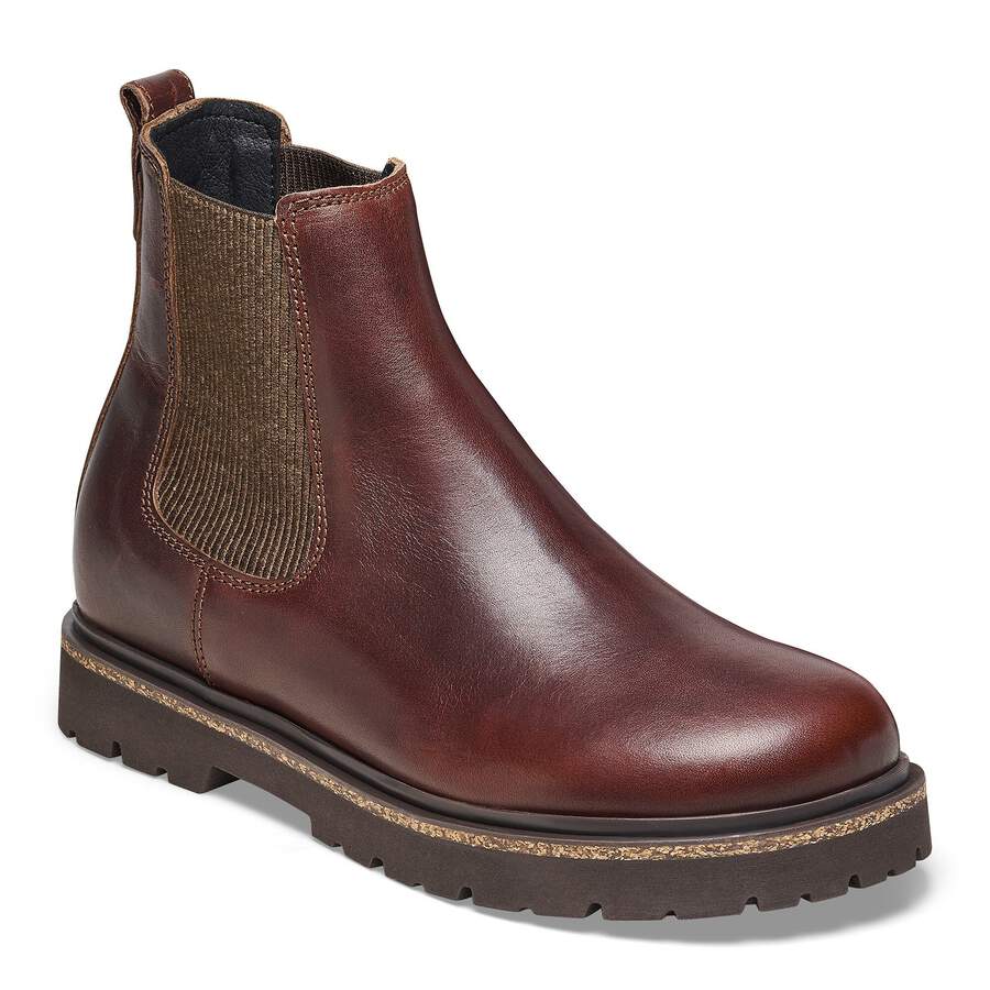 Highwood Slip On Women Natural Leather - Chocolate
