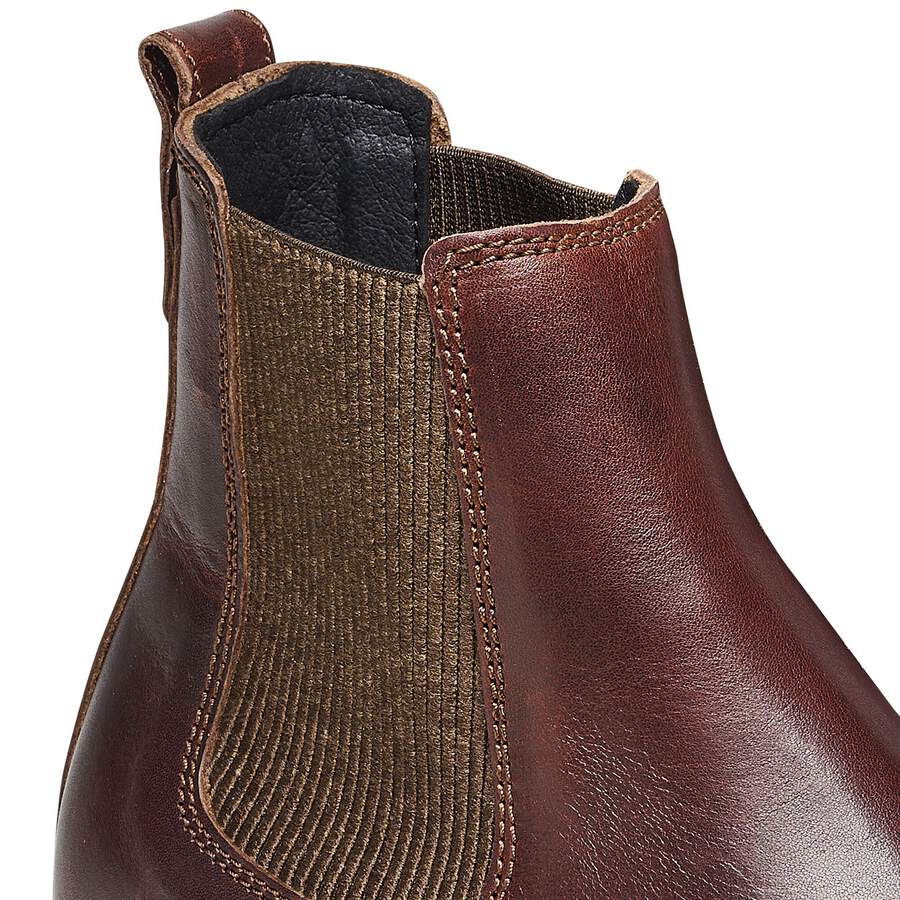 Highwood Slip On Women Natural Leather - Chocolate