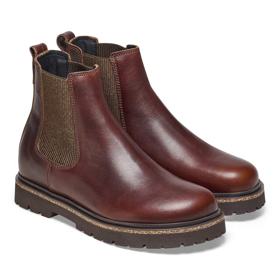 Highwood Slip On Women Natural Leather - Chocolate