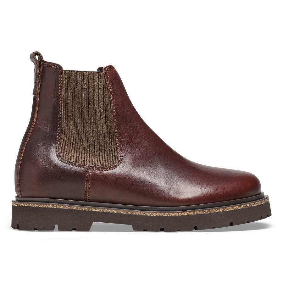 Highwood Slip On Women Natural Leather - Chocolate