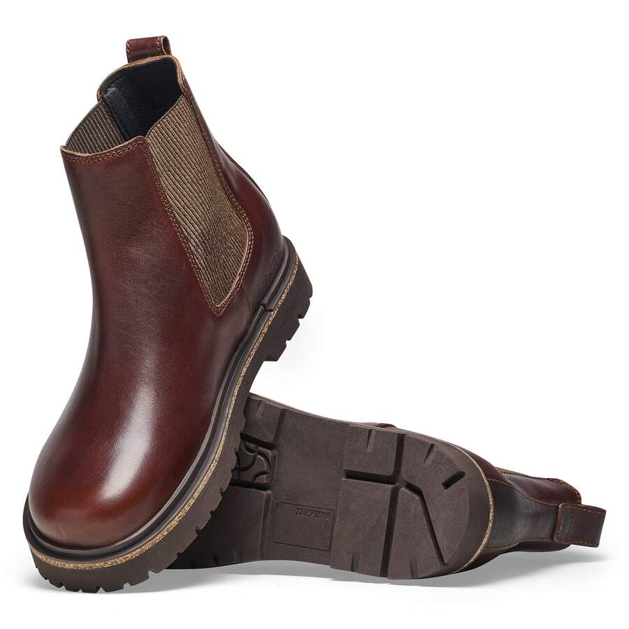 Highwood Slip On Women Natural Leather - Chocolate