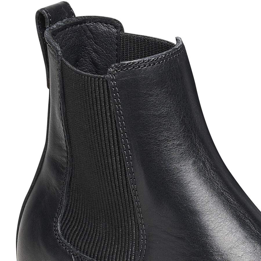 Highwood Slip On Women Natural Leather - Black