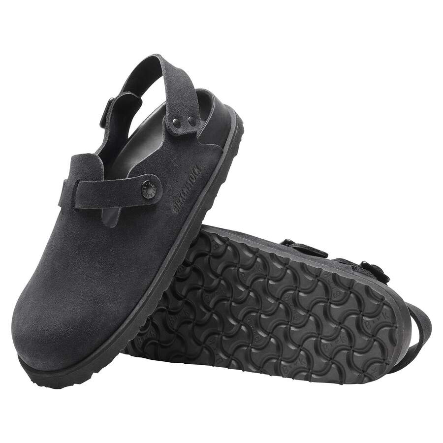 1774 IV Tokio Suede Leather - Black