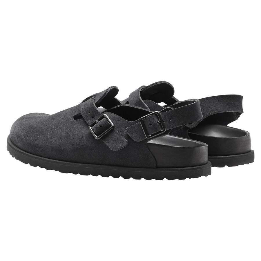 1774 IV Tokio Suede Leather - Black