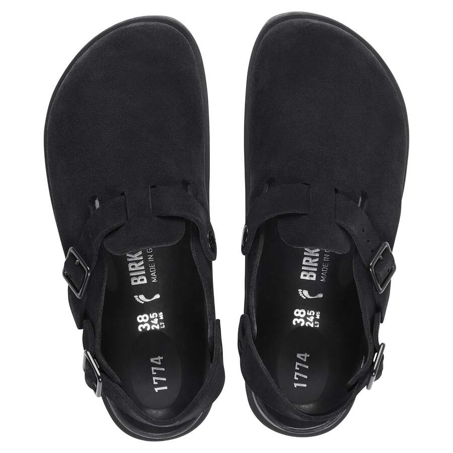 1774 IV Tokio Suede Leather - Black