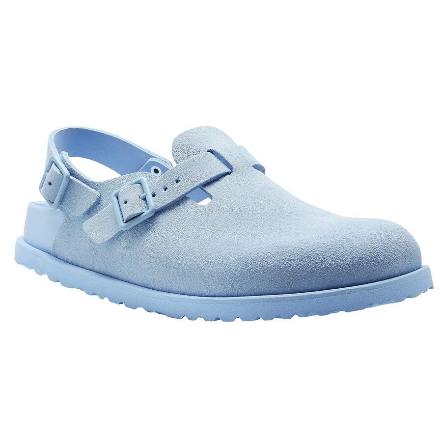 1774 III Tokio Suede Leather - Powder Blue