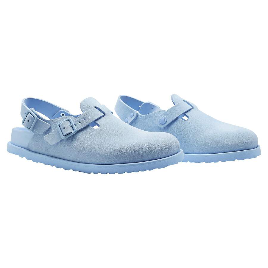 1774 III Tokio Suede Leather - Powder Blue