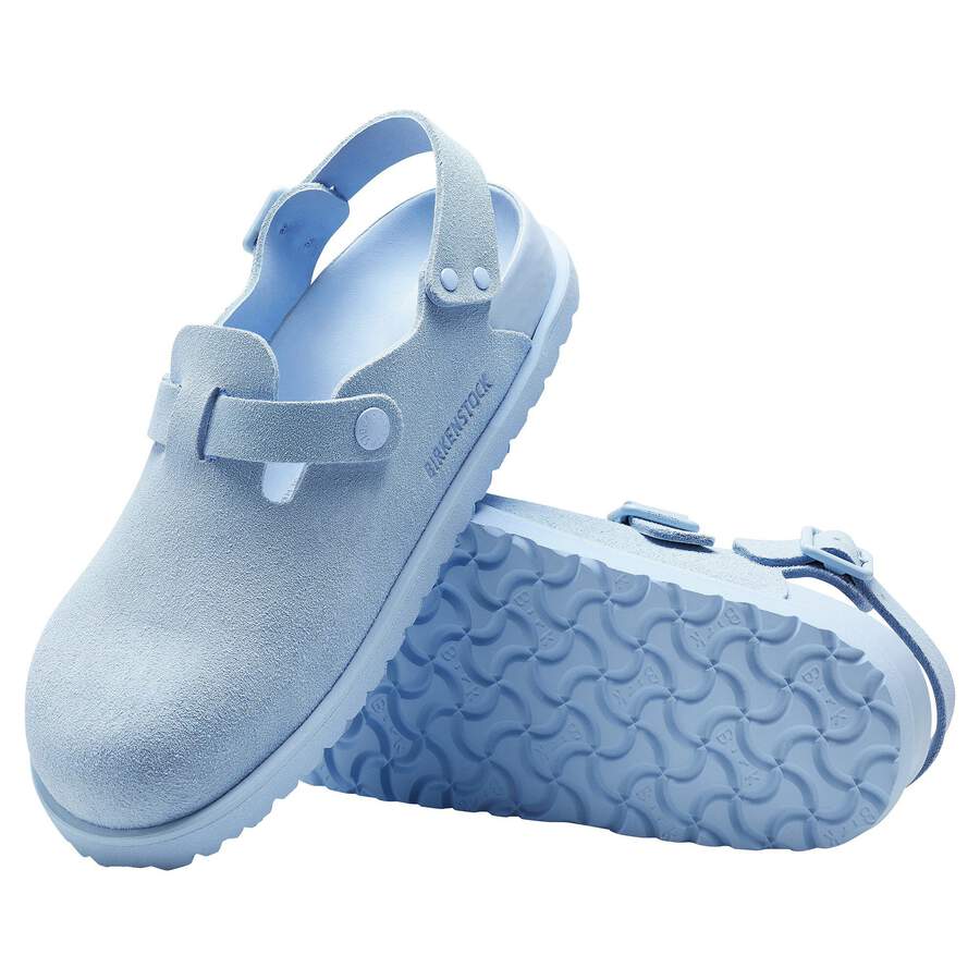 1774 III Tokio Suede Leather - Powder Blue