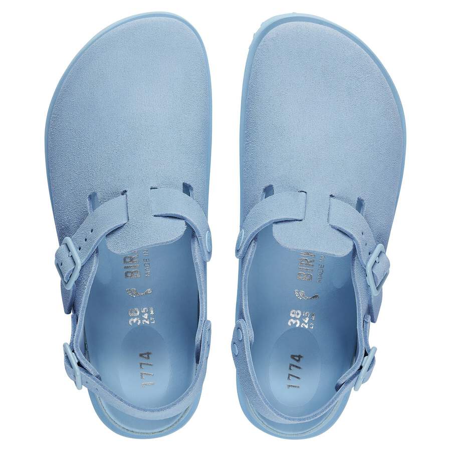 1774 III Tokio Suede Leather - Powder Blue