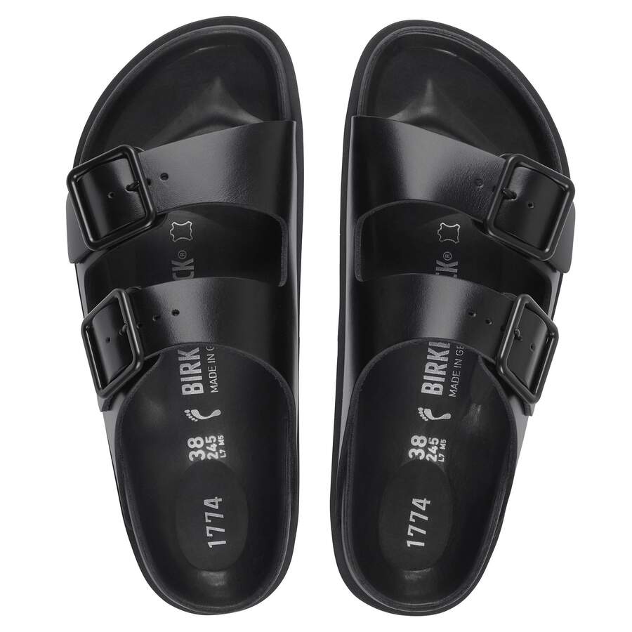 1774 III Arizona Natural Leather - Black