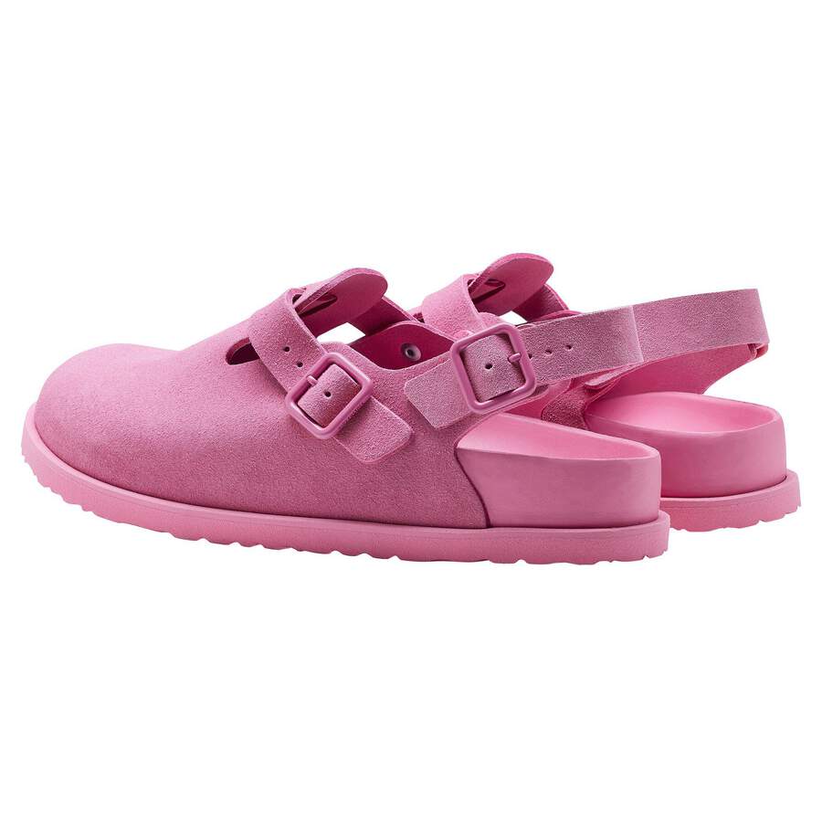 1774 III Tokio Suede Leather - Azalea Pink