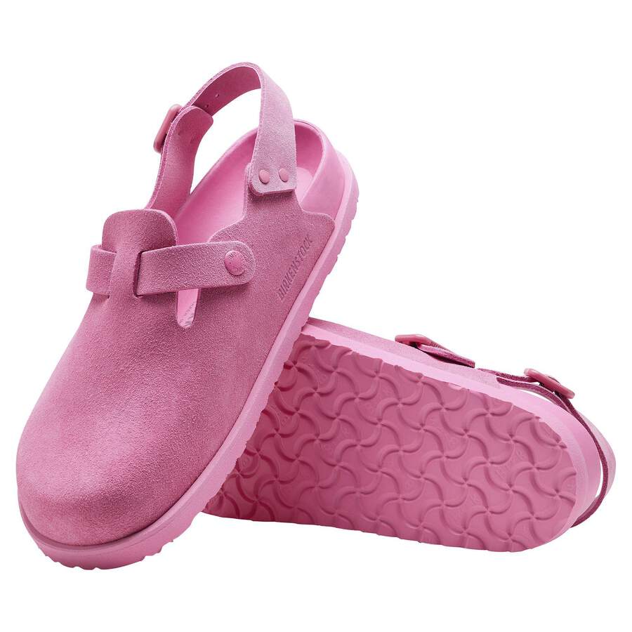 1774 III Tokio Suede Leather - Azalea Pink
