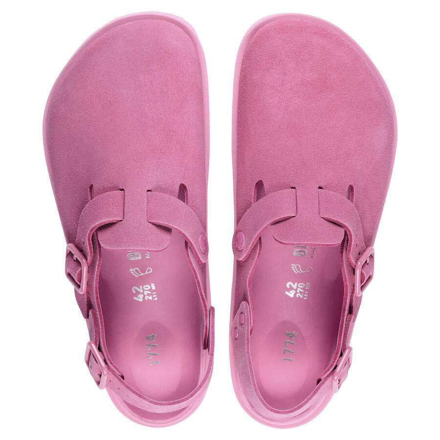 1774 III Tokio Suede Leather - Azalea Pink