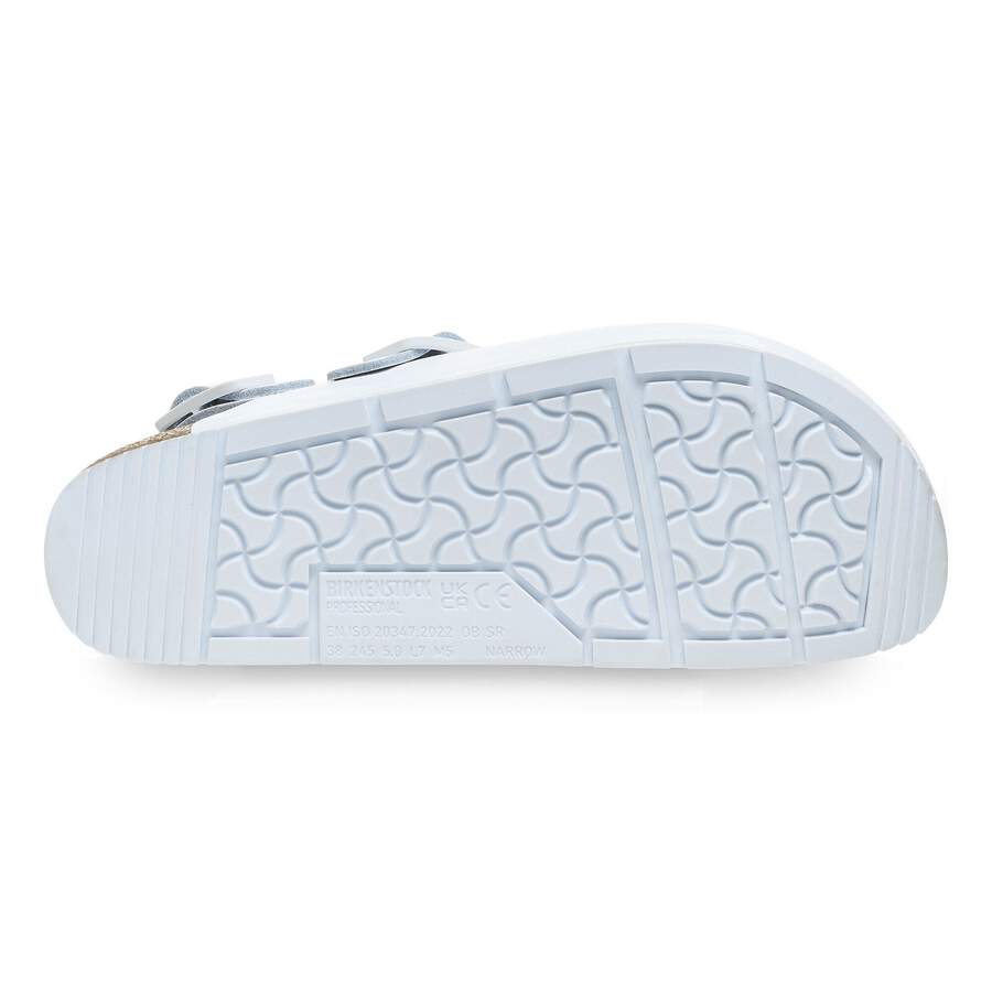 Tokio PRO Natural Leather Coated - White