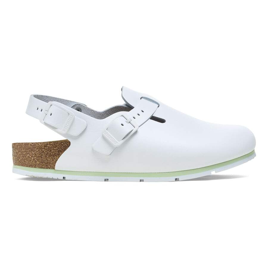 Tokio PRO Natural Leather Coated - White