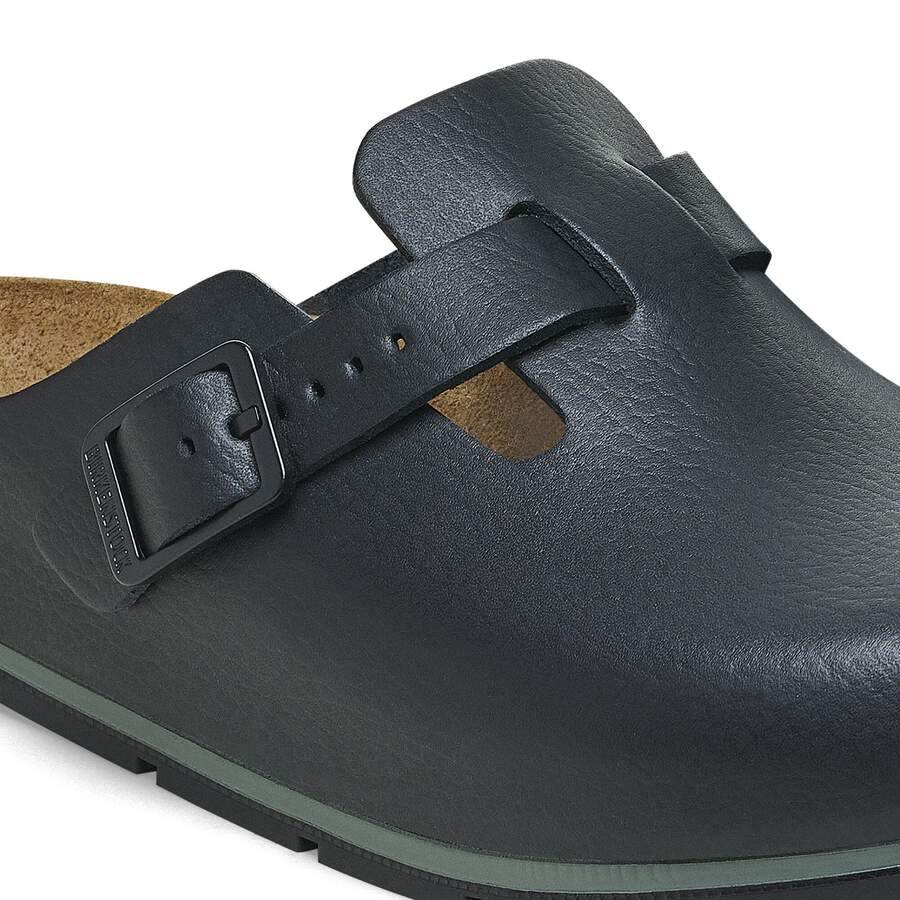 Boston Pro Natural Leather - Black