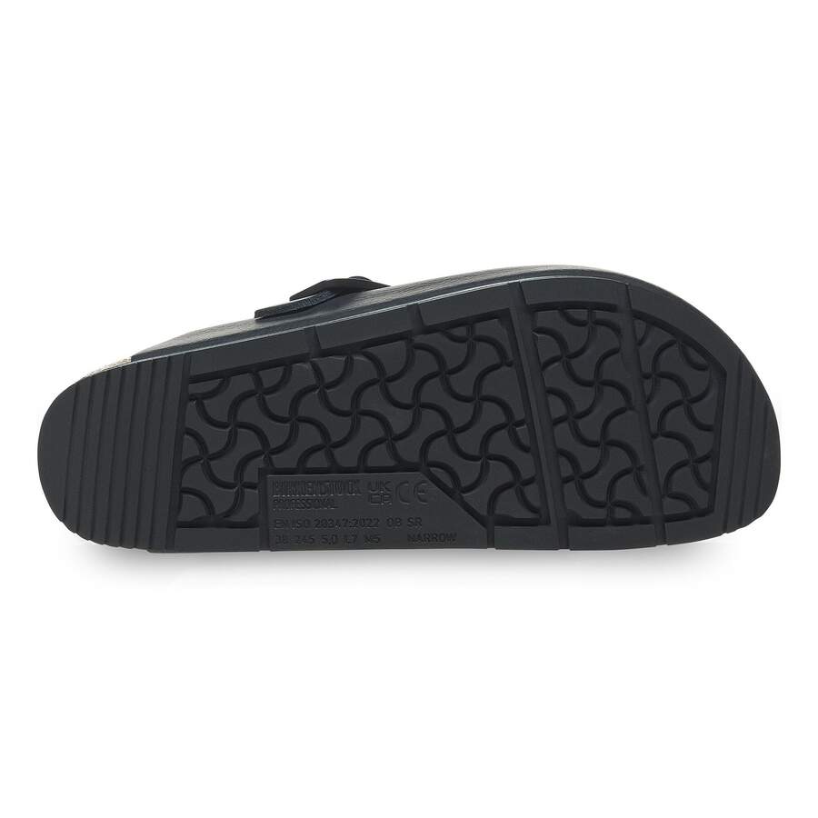 Boston Pro Natural Leather - Black