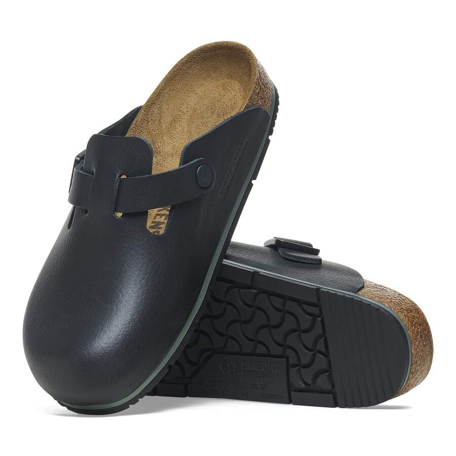 Boston Pro Natural Leather - Black