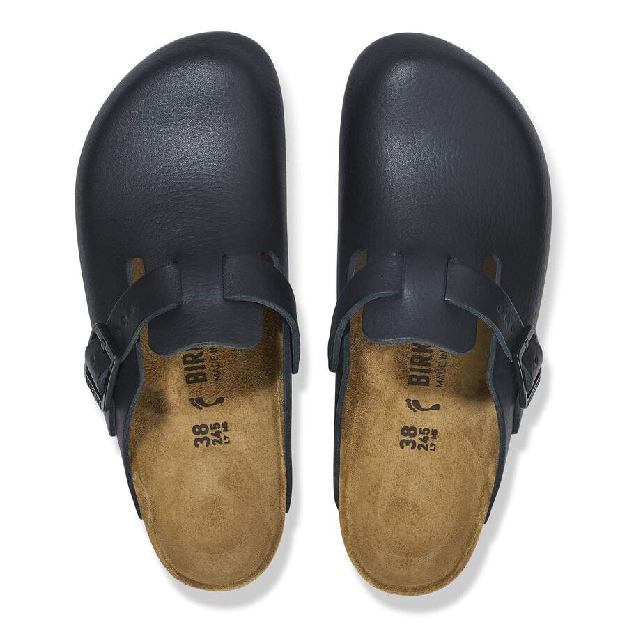 Boston Pro Natural Leather - Black