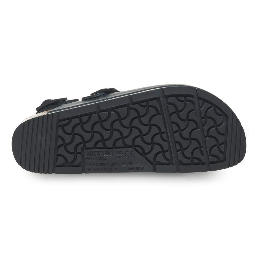 Tokio PRO Natural Leather Coated - Black