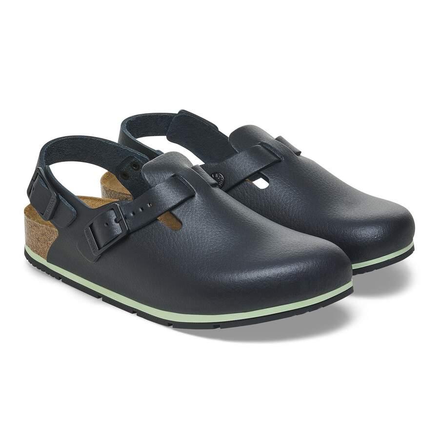 Tokio PRO Natural Leather Coated - Black