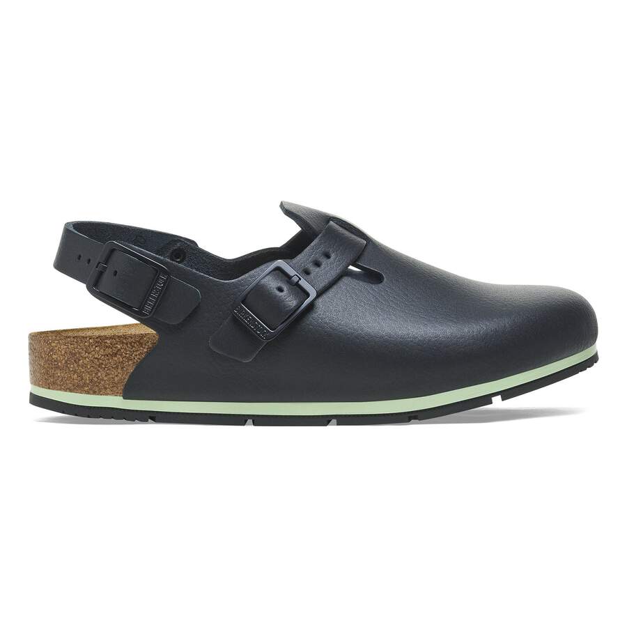 Tokio PRO Natural Leather Coated - Black