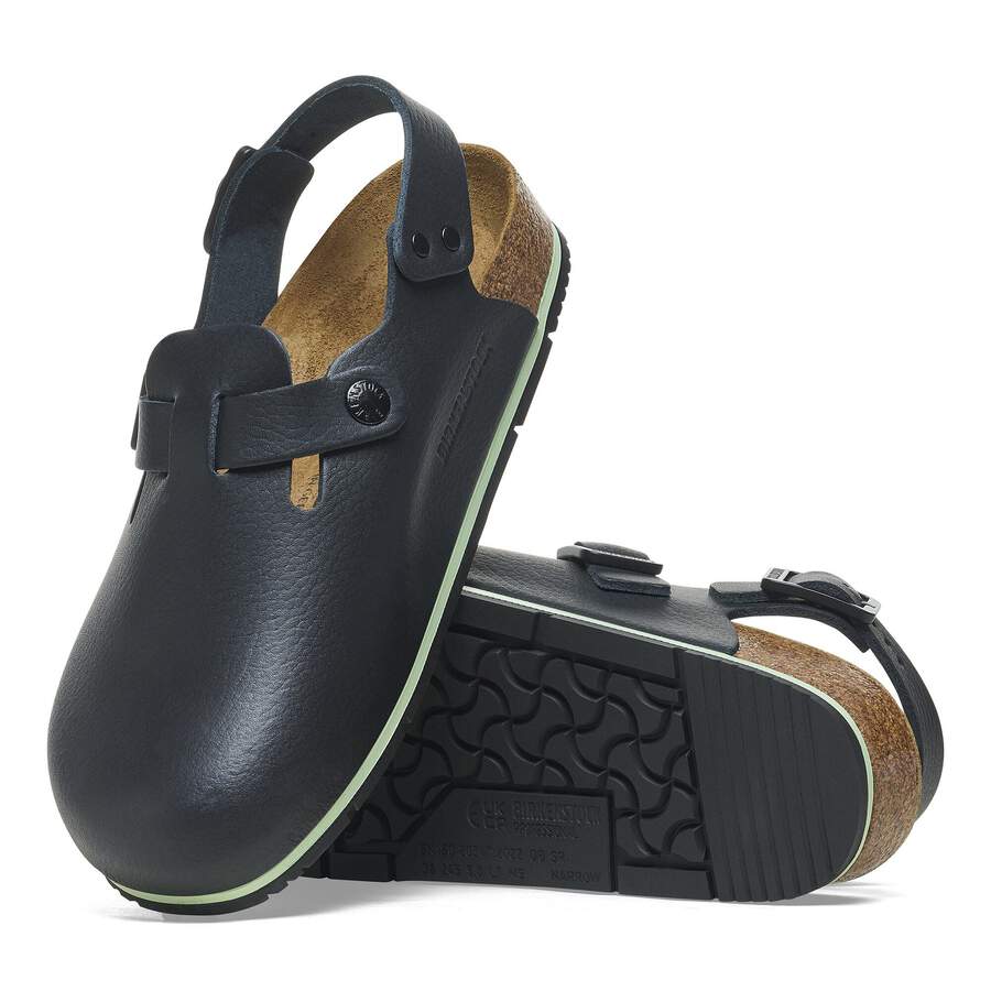 Tokio PRO Natural Leather Coated - Black