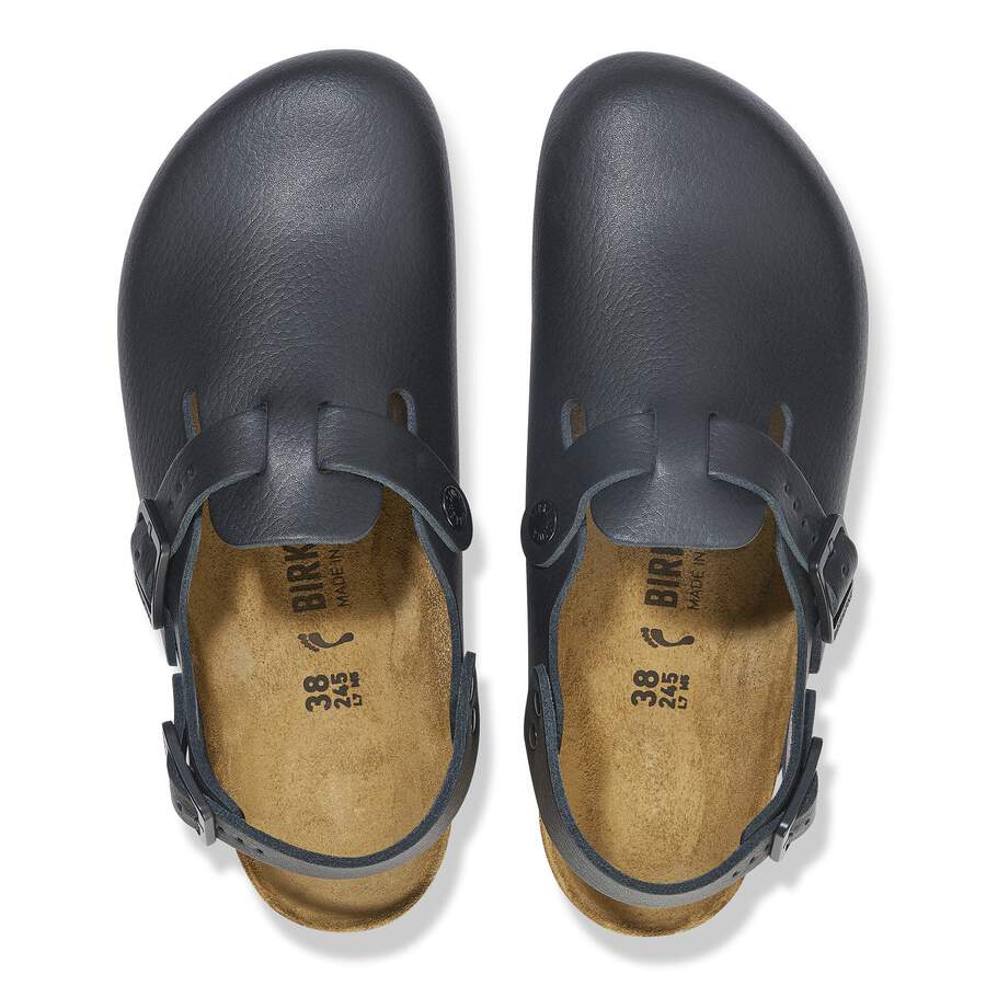 Tokio PRO Natural Leather Coated - Black