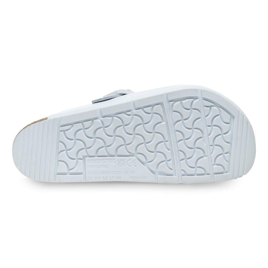 Boston Pro Natural Leather - White