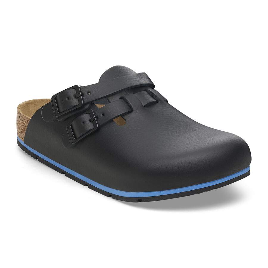 Kay PRO Natural Leather Coated - Black