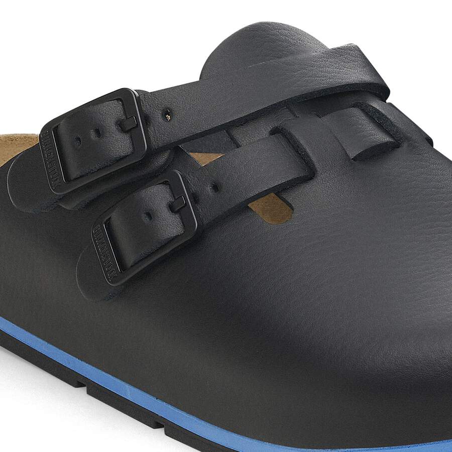 Kay PRO Natural Leather Coated - Black