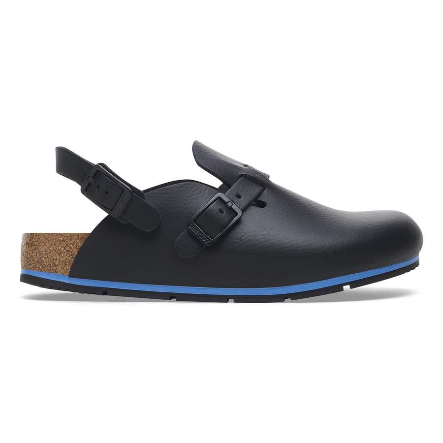 Kay PRO Natural Leather Coated - Black