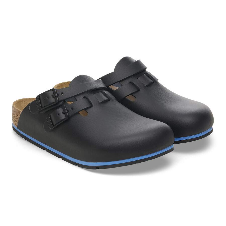Kay PRO Natural Leather Coated - Black