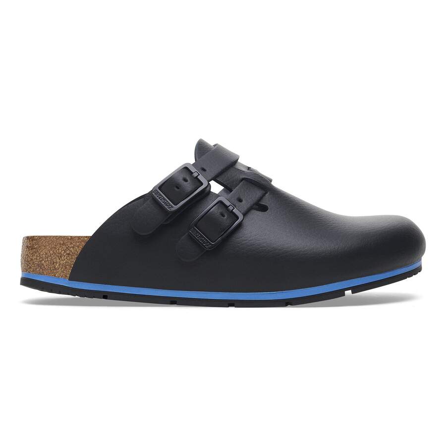 Kay PRO Natural Leather Coated - Black