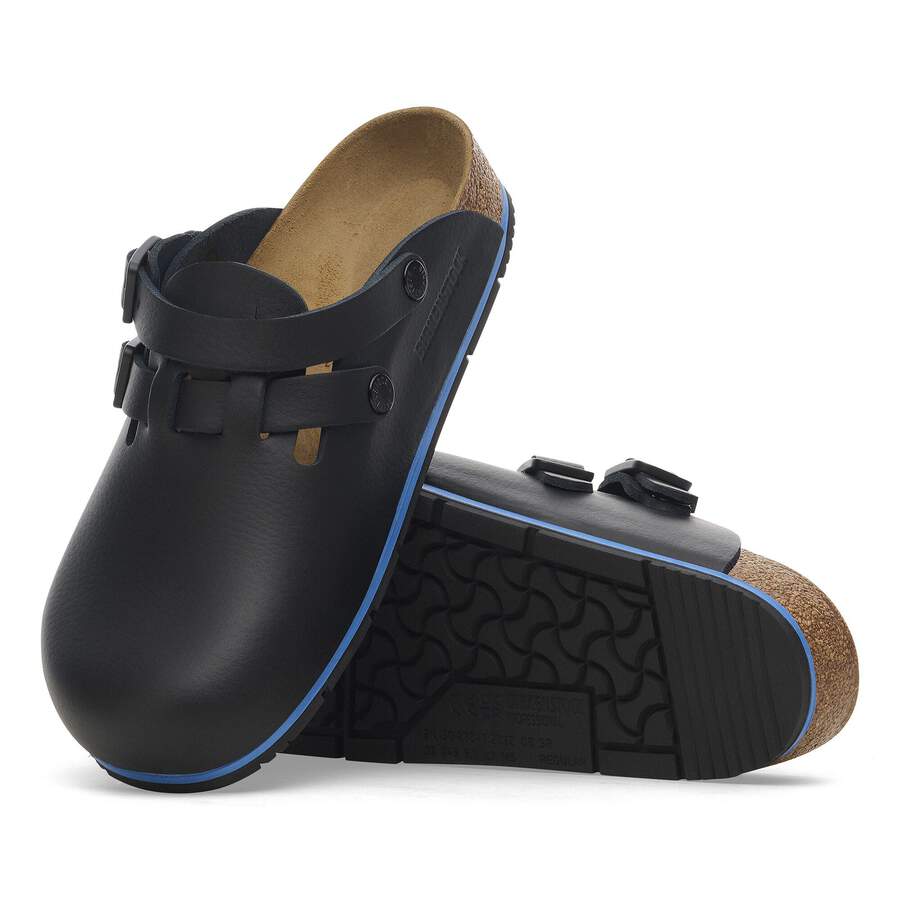 Kay PRO Natural Leather Coated - Black