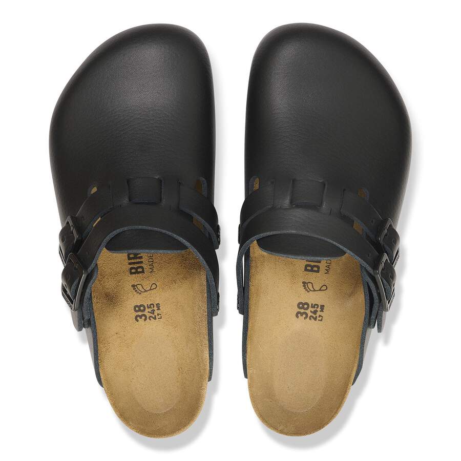 Kay PRO Natural Leather Coated - Black