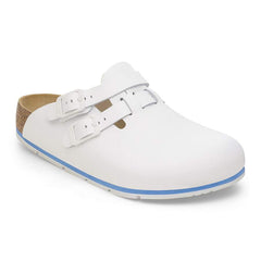 Kay PRO Natural Leather Coated - White